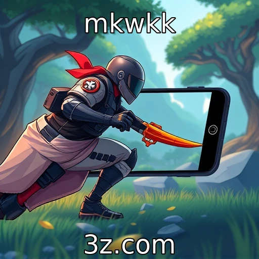 Tendências emergentes em jogos móveis