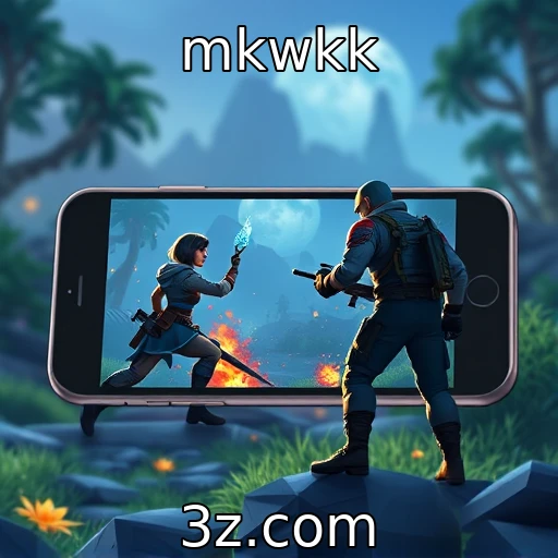 Crescimento do mercado de jogos em plataformas móveis