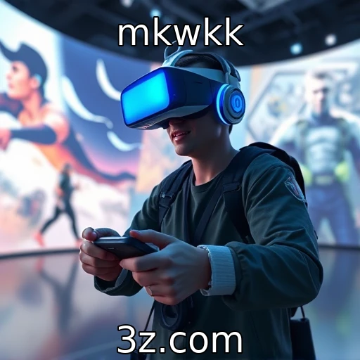 Evolução das tecnologias de realidade virtual nos jogos