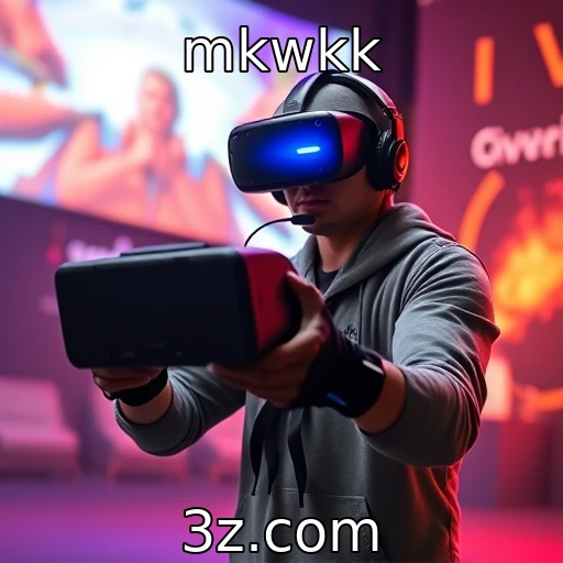 Impacto da realidade virtual na experiência gamer