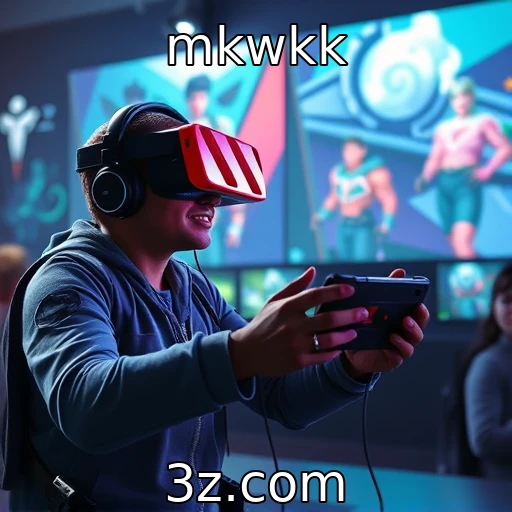 Análise do crescimento da realidade virtual nos games